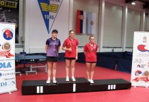 Stoni tenis: Benke u dublu uzela zlato u Bečeju